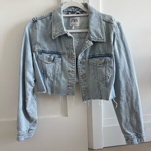 Cropped Zara Jean Jacket